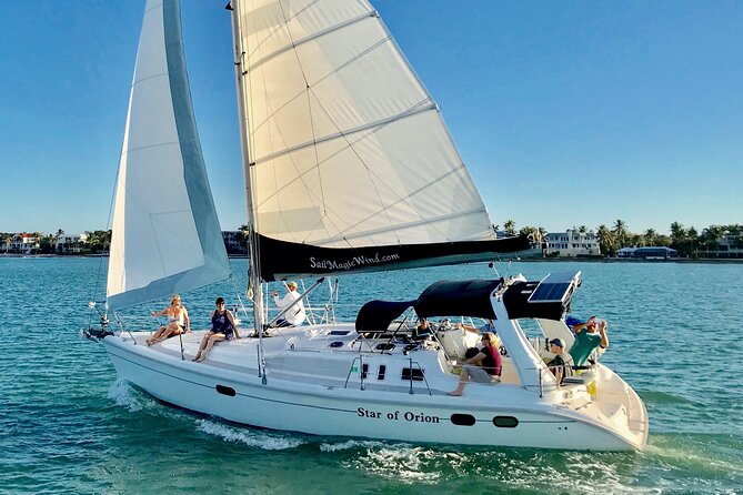 2.5 Hr Sailboat Tour Aboard Orions Child - Tour Highlights