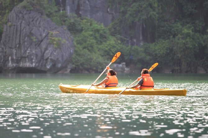 2 Day 1 Night Halong & Lan Ha Bay Luxury Rosy Cruise From Ha Long - Itinerary and Schedule Changes
