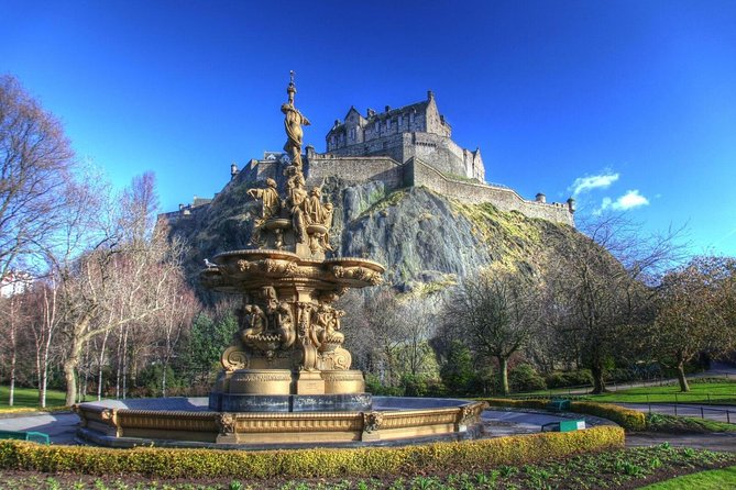 2-Day Edinburgh Tour by Rail With Accommodation, Edinburgh Castle & Bus Tour - Tour Pricing and Booking Details