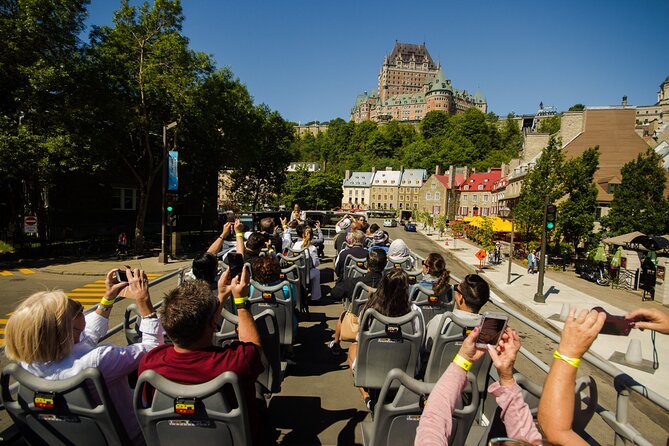 2 Day Hop on Hop off Tour and Cruise in Quebec City - Overview of the 2-Day Tour and Cruise