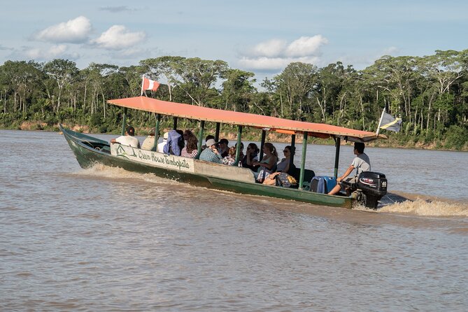 2-Day Jungle Tour: Lake Sandoval, Monkey Island, Hikes, Caiman, & Clay Lick - Booking and Cancellation Policies