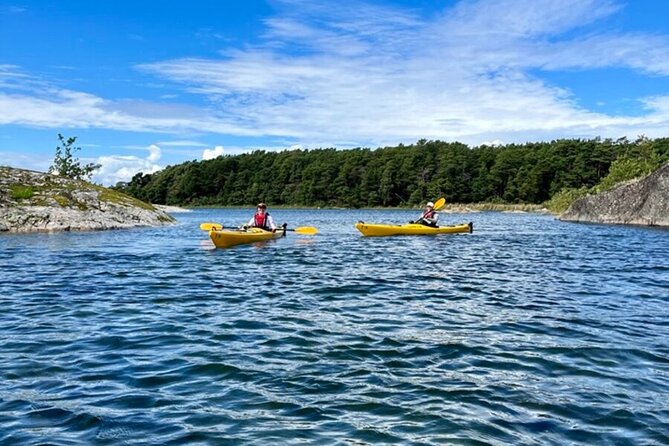 2-Day Kayak Tour in the Stockholm Archipelago - Booking Confirmation