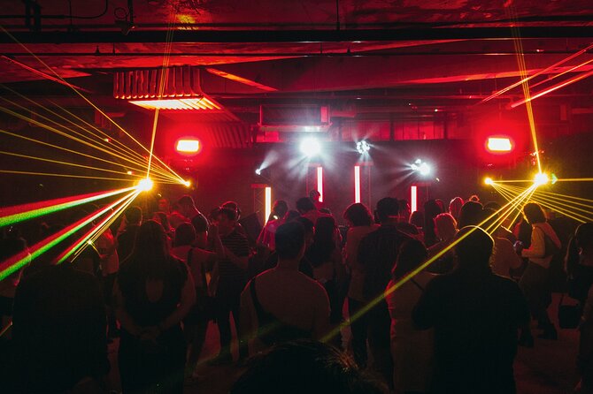 2-Day Nightclub Admission Ticket: Best Nightlife in Amsterdam - Overview and Participating Venues