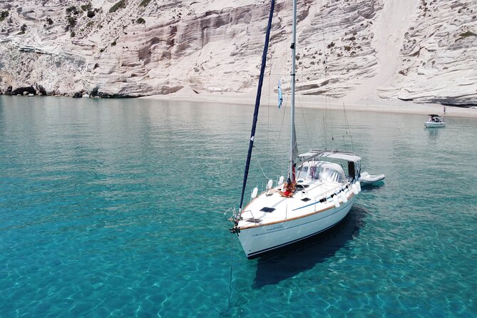 2-Day Private Sailing Tour Around Milos, Kimolos and Polyaigos - Itinerary Overview