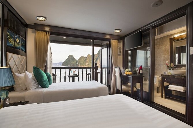2-Day Tour in the Charming Halong Bay With 5-Star Cruise - Cruise in Luxury