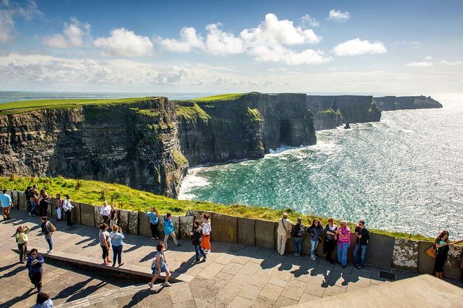 2-Day Western Ireland Tour From Dublin:Including Galway and Cliffs of Moher - Lodging Options and Amenities