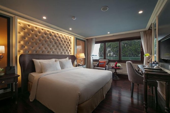 2 Days - 1 Night in Bai Tu Long Bay at 5 Stars Cruise - Private Balcony Cabins - Features of Private Balcony Cabins