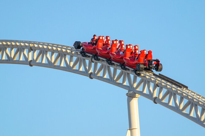 2 Days 2 Park- Ferrari World Yas Waterworld Or Warner Bros World From Dubai - Included Parks and Rides