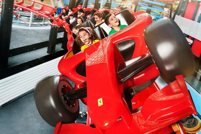 2 Days 2 Park- Ferrari World Yas Waterworld Warner Bros World - Inclusions and Refund Policy