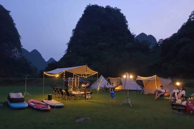 2 Days Camping Tour in Angel Eye Mountain and Ban Gioc Waterfall - Tour Itinerary