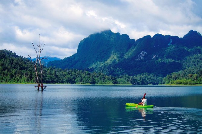 2 Days Cheow Lan Lake Raft House From Krabi - Overview and Activities