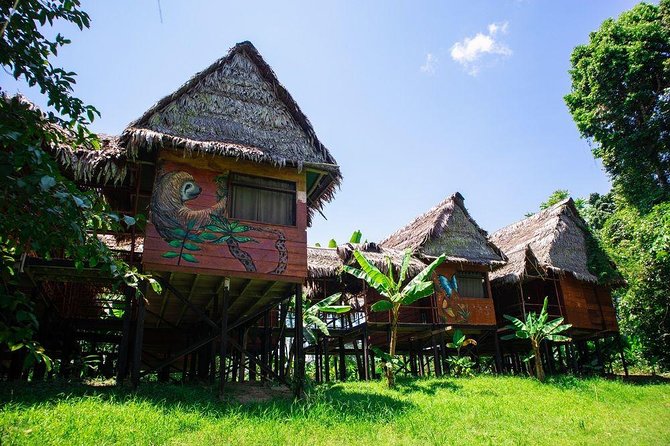 2 Days Peruvian Amazon Tour From Iquitos - Pickup and Departure Information