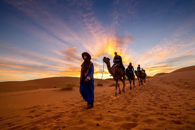 2 Days Private Luxury Excursion to Merzouga Desert From Fez - Accommodation and Facilities
