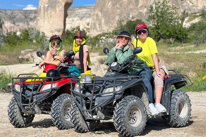 2-Hour ATV Quad Tour in Cappadocia - Stunning Landscapes and Sights