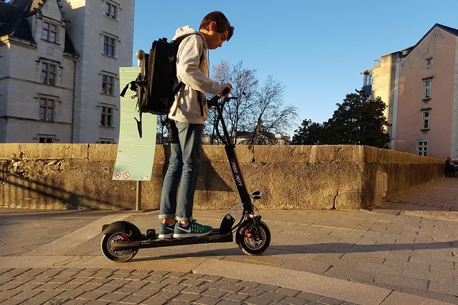 2-Hour Bordeaux Electric Scooter Tour - Scenic Riverside Route