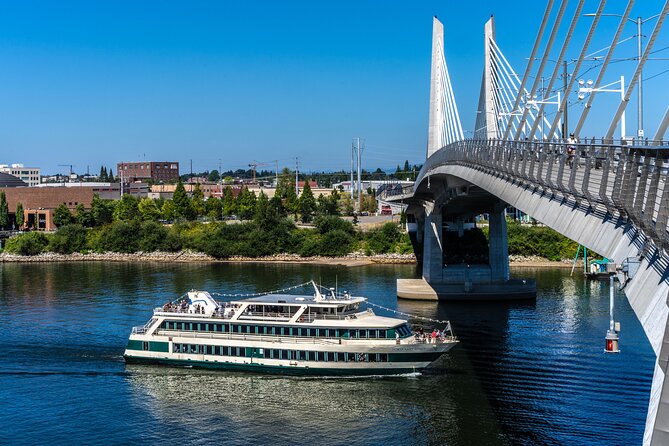 2-hour Champagne Brunch Cruise on Willamette River - Brunch Cruise Details