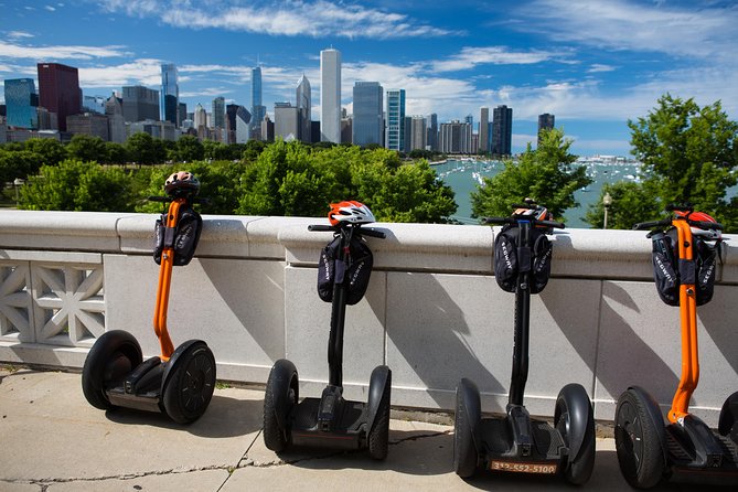 2-Hour Chicago Lakefront and Museum Campus Segway Tour - Tour Overview and Details