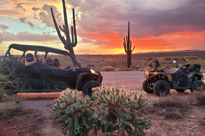 2-Hour Desert UTV Off-Road Adventure in the Sonoran Desert - UTV Off-Road Adventure Details