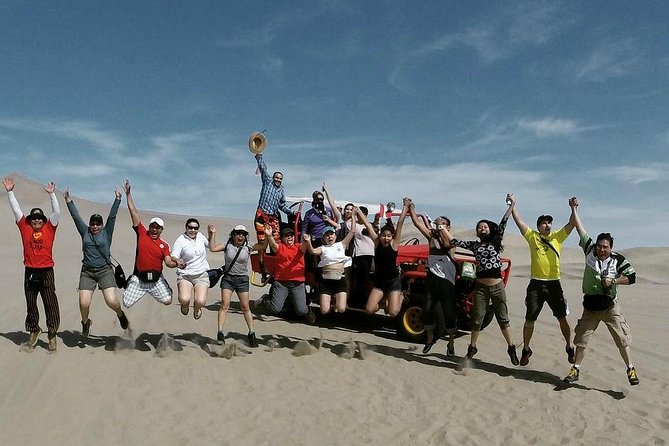 2-Hour Dune Buggy Tour and Sandboarding - Inclusions