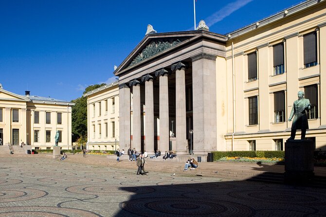 2-Hour Essential Oslo in the City Center Guided Walking Tour - Tour Details