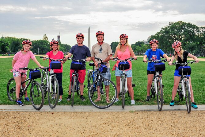 2 Hour Guided Bike Tour of Capitol Hill - Tour Overview and Highlights