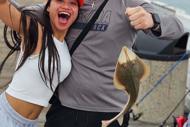 2 Hour Guided Pier Fishing Adventure - Inclusions and Meeting Details