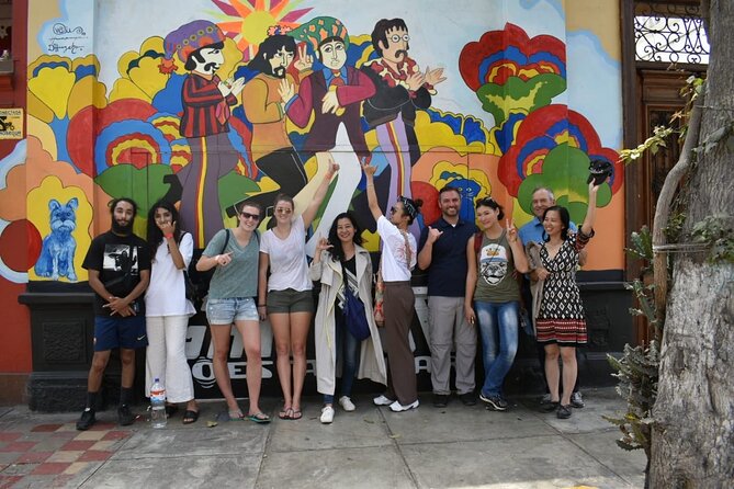 2 Hour Guided Walking Tour in Barranco - Meeting and Pickup