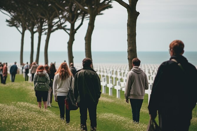 2 Hour Guided Walking Tour in Omaha Beach US Cemetery - Expert Tour Guide