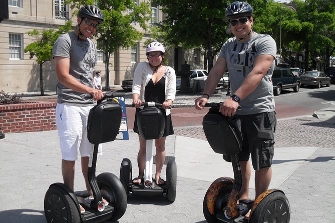 2-Hour Historic Dallas Segway Tour - Tour Details