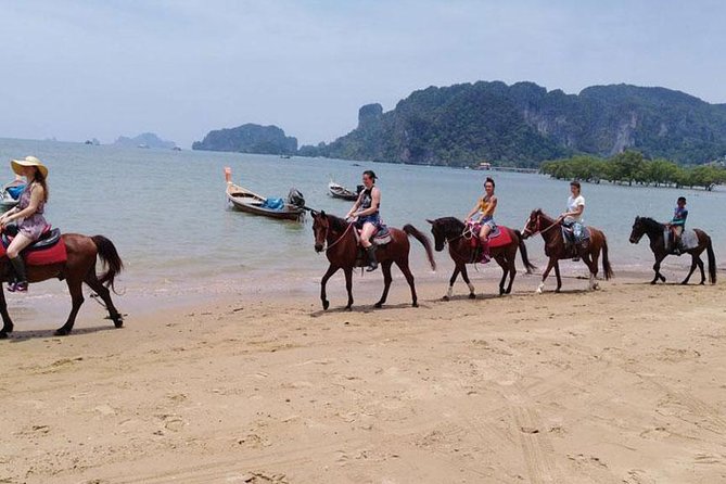 2 Hour Horse Riding Tour On The Beach Krabi - Tour Details