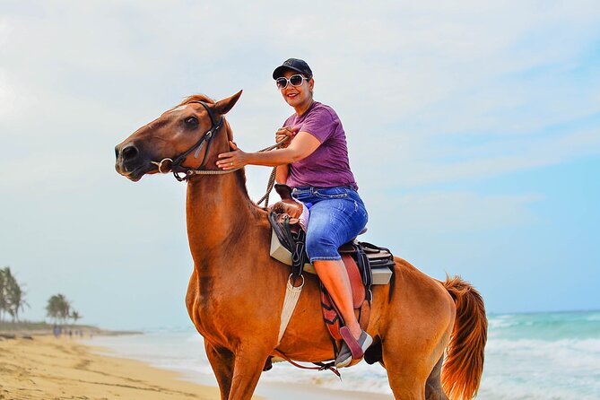 2-Hour Horseback Riding Tour at Sunset From Punta Cana - Tour Highlights