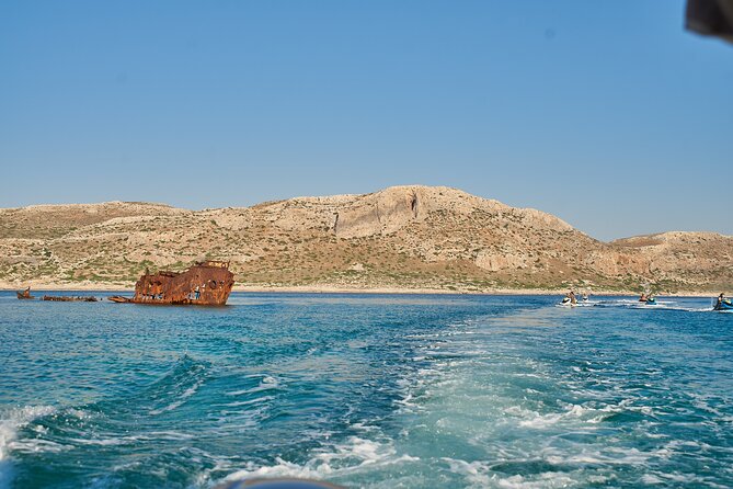 2-Hour Jet Ski Adventure to Balos - Location and Operator