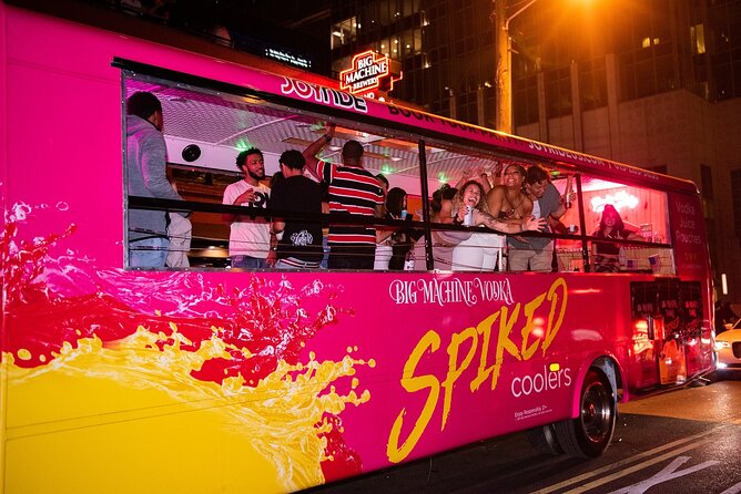 2 Hour Joyride Private Party Bus Experience in Nashville (Up to 35 Guests) - Pricing and Booking Details