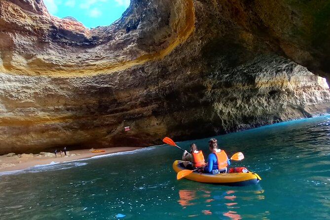 2-Hour Kayak Through the Sea Caves of Benagil - Inclusions