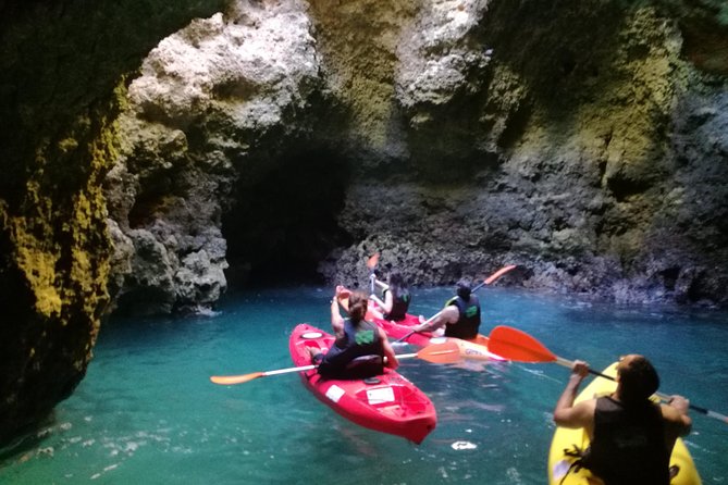 2-Hour Kayak Tour of Ponta Da Piedade Caves and Beaches - Tour Details
