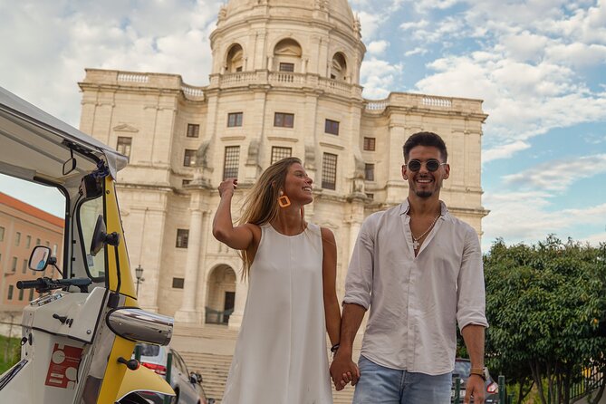 2 Hour Lisbon Private Guided Tour in a Tuk Tuk - Pass By Pantheon