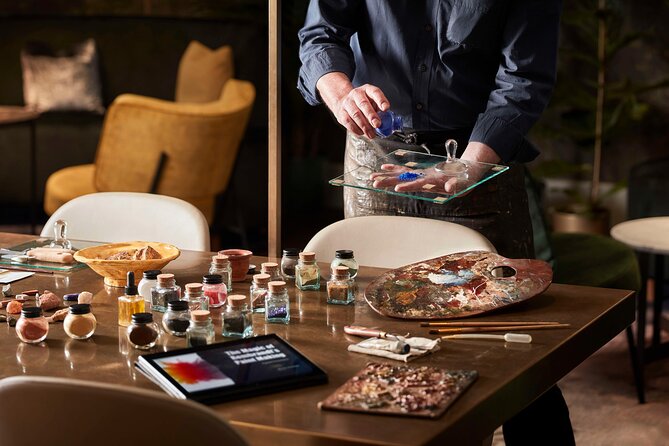 2 Hour Making Rembrandts Traditional Oil Paints in Amsterdam - Accessibility and Expectations
