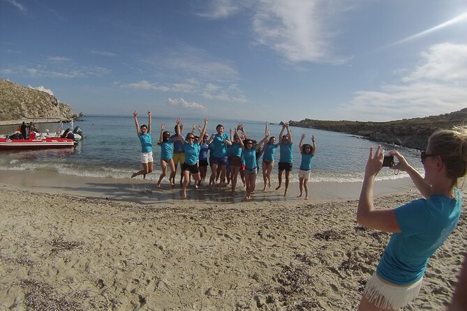 2-Hour Mykonos Private Sea Safari and Snorkeling on a Powerboat - Private Motorboat Tour