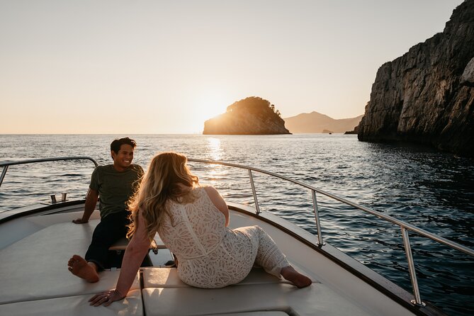 2 Hour Private Amalfi Coast Sunset Experience - Highlights of the Private 2-Hour Cruise