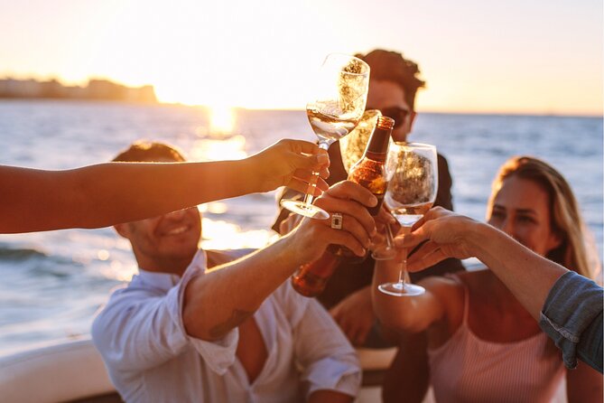 2-Hour Private Luxury Champagne Sunset Cruise - Luxury Cruise Experience
