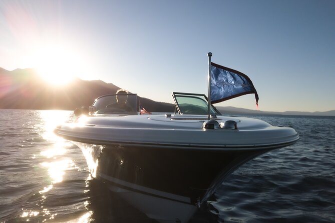 2 Hour Private Sunset Boat Charter With Captain - Overview and Highlights