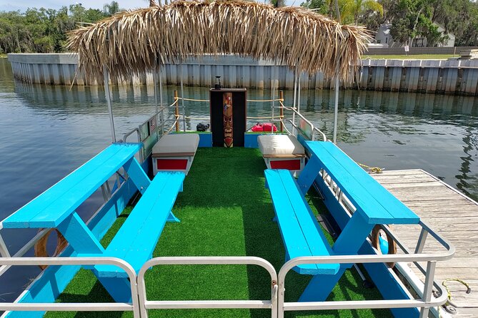 2-Hour Private Tiki Tour at Crystal River - Tour Highlights