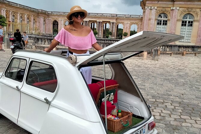 2-Hour Private Tour of Versailles in a Vintage Car (2CV) - Tour Details