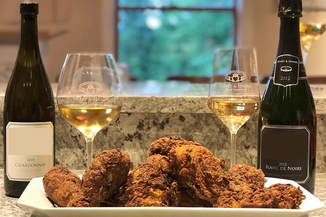 2-Hour Private Wine Tasting, Fried Chicken and Chocolate in London - Wine Tasting in London
