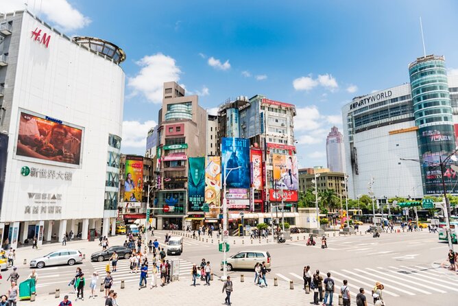 2-Hour Private Ximending Area Walking Tour - Tour Overview