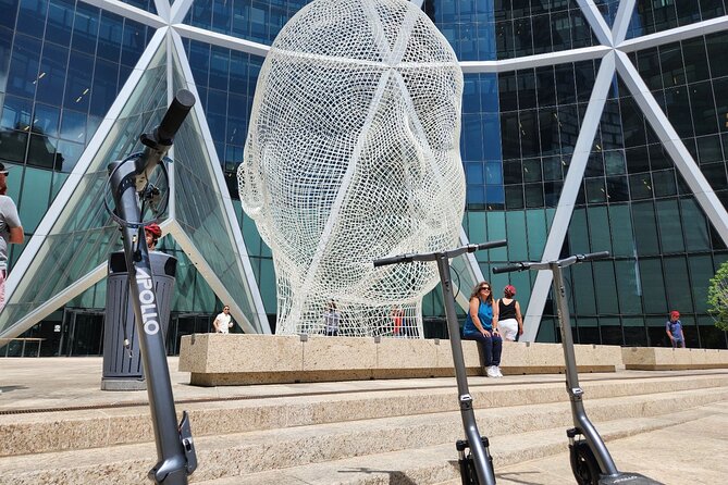 2-Hour Scooter Tour of Calgarys City Highlights - Scooter Experience: Discover the City in a Fun and Efficient Way