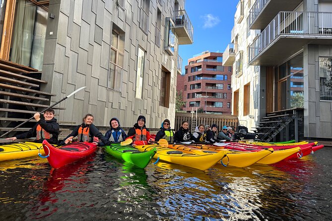 2 Hour Sea Kayak Tour on Oslofjord From Central Oslo - Inclusions and Accessibility