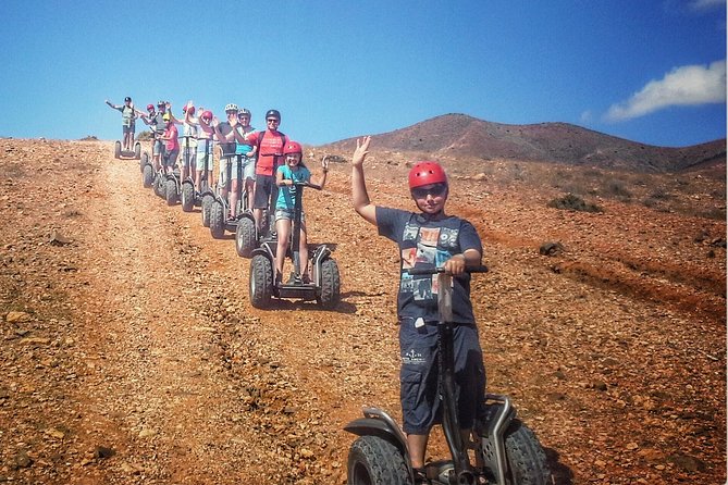 2-Hour Segway Tour Around La Pared in Fuerteventura - Cancellation Policy