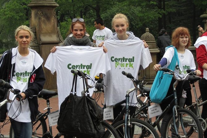 2-Hour Small Group Central Park Bike Tour - Tour Overview