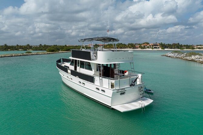 2 Hour Sunset-53 Hatteras Tulum, Playa Del Carmen, Riviera Maya - Cancellation Policy
